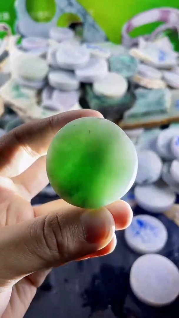 颈饰未镶嵌翡翠翡翠翡翠529