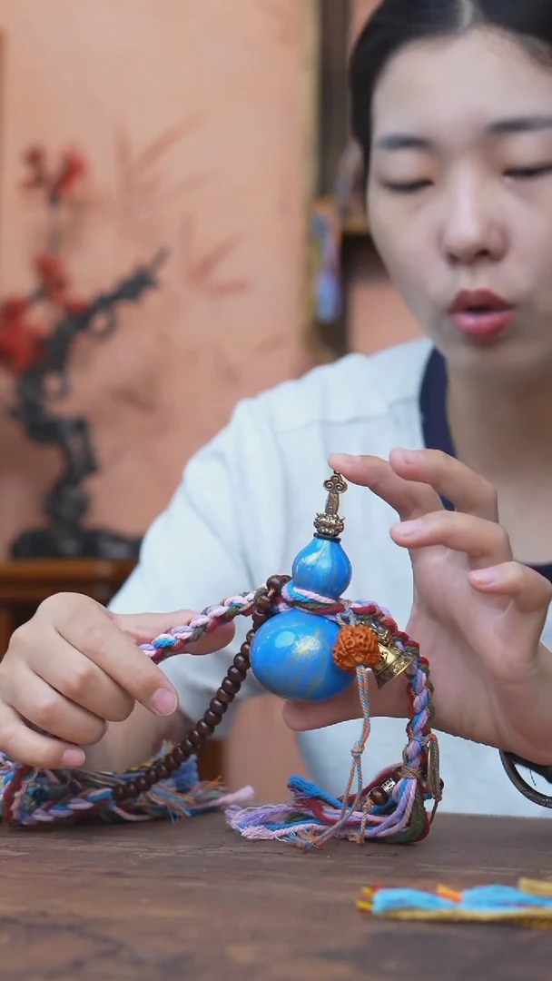 569缘梦漆艺工艺葫芦