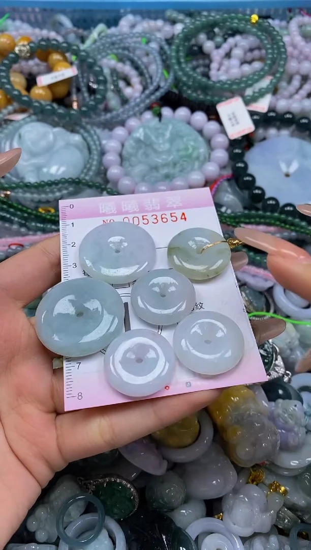 颈饰未镶嵌翡翠闪购0053654