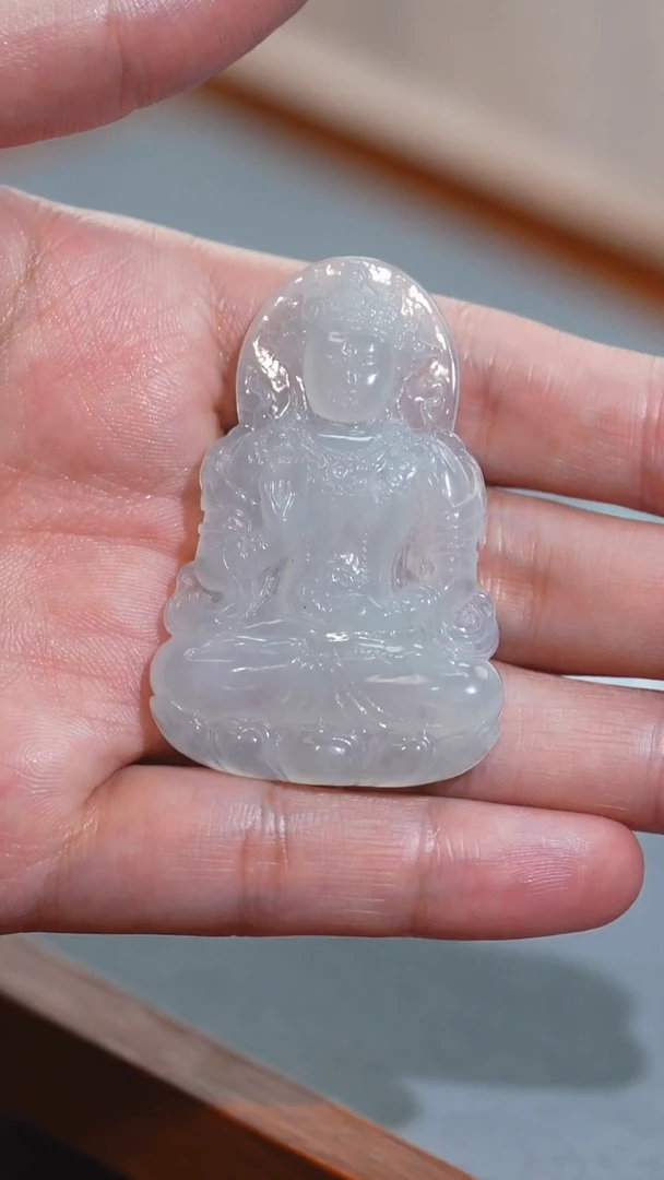 吊坠(不含链)未镶嵌翡翠度母