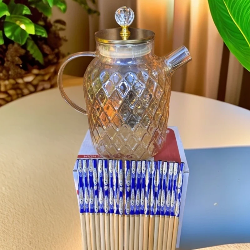 新款玻璃冷水壶1.8 litir qaynak20تال چوكا