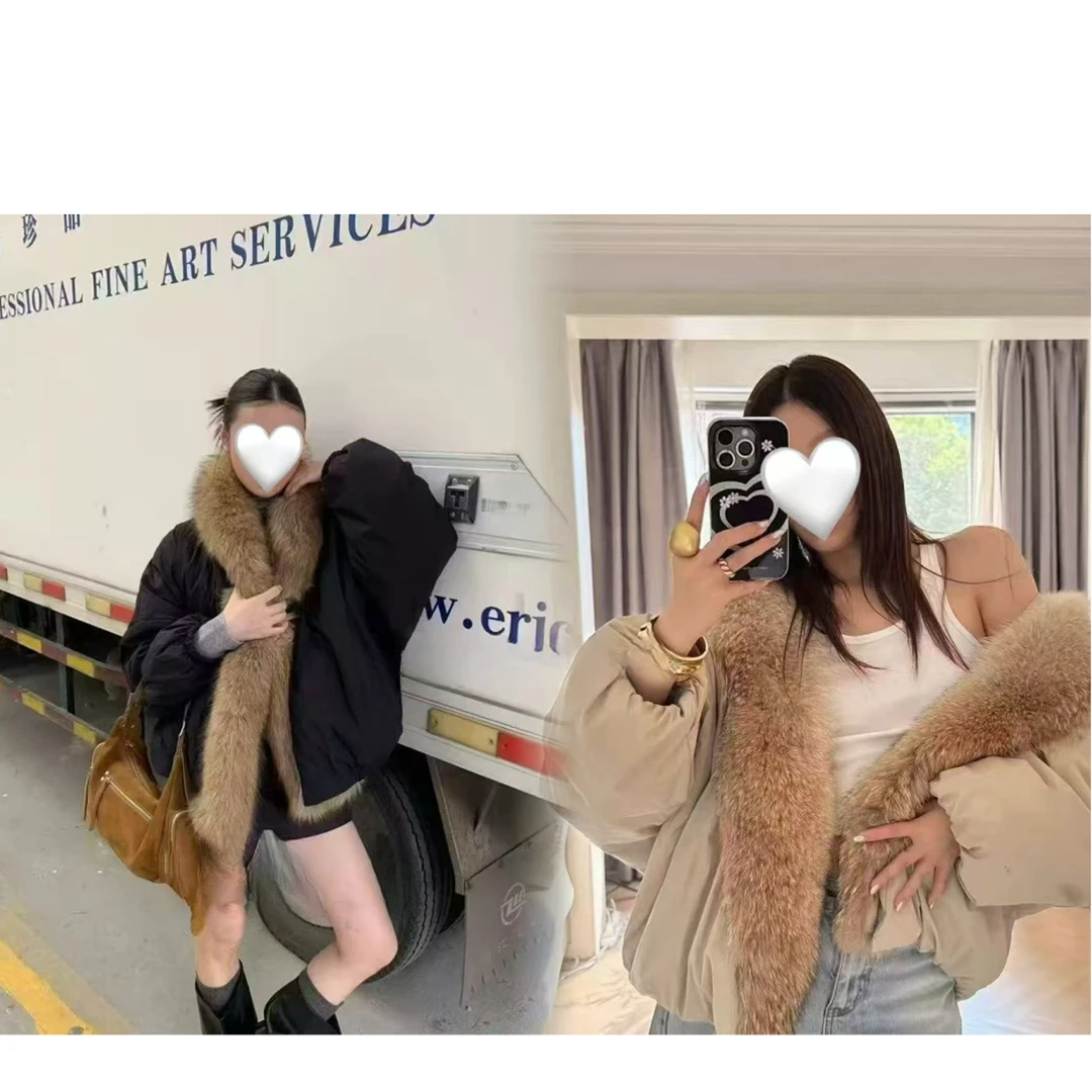 冬季新款常规款拉链连帽高品质网红常规不可拆卸纯色棉服