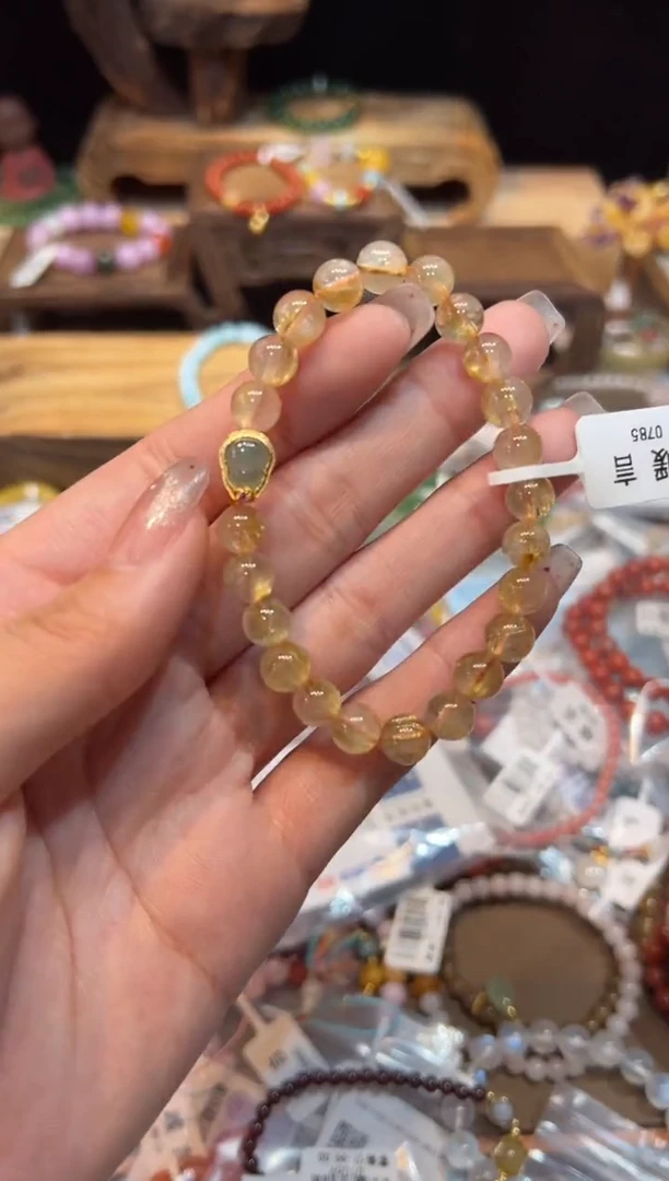 【闪购商品】水晶手链未镶嵌手饰@@0785