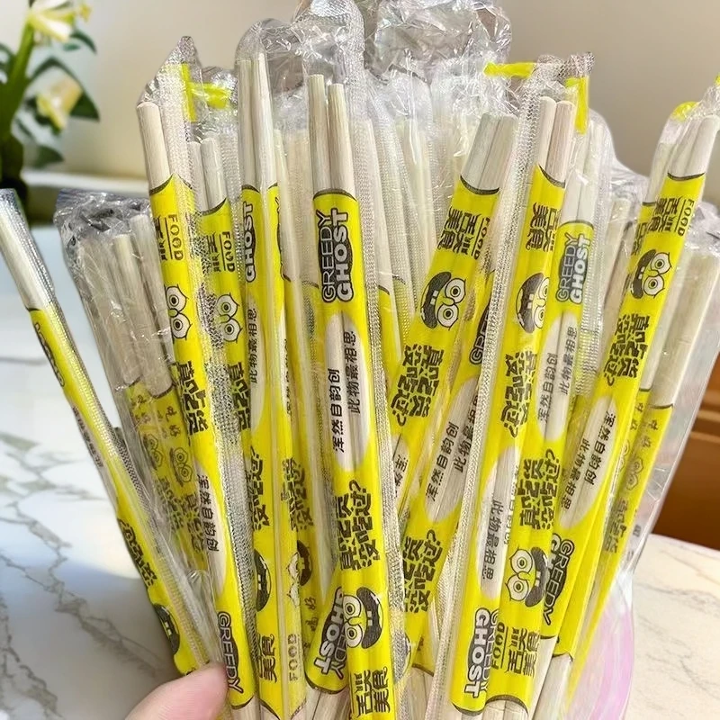 （100双）一次性筷子批发家用商用外卖酒席食堂饭店快餐独立包装