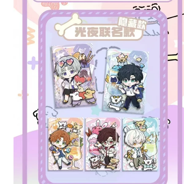 【拆袋】《线条小狗》冰箱贴同人二创徽章盲盒（KIMI卡社）