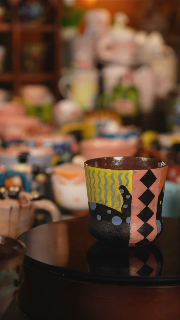 陶哩哩原创手作陶瓷