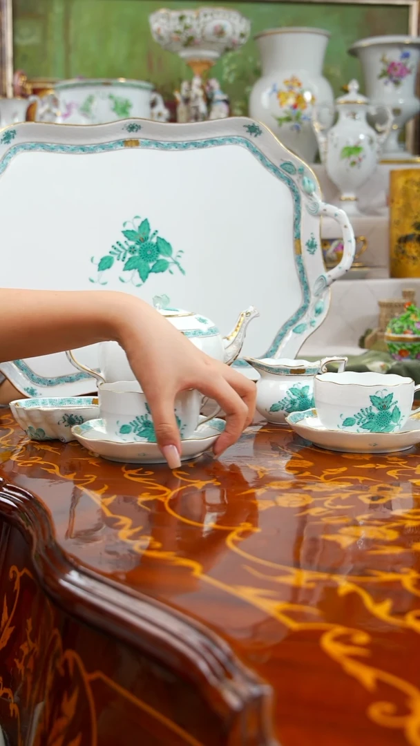 摆件米多家中古瓷器如图所示109