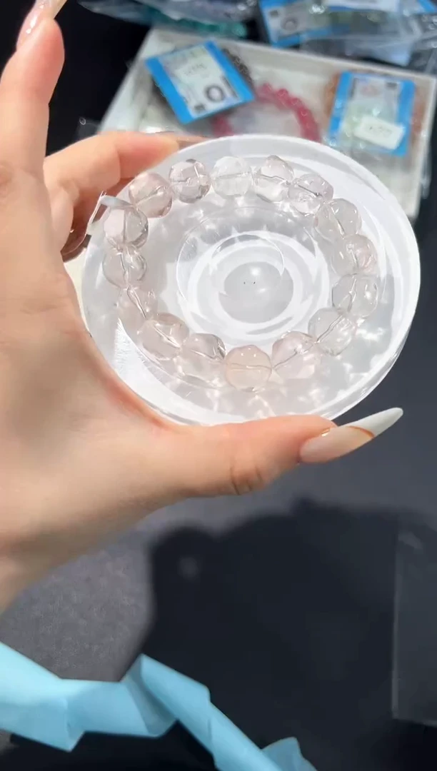 未镶嵌手链水晶90n多样性发其一【1条】默认微瑕