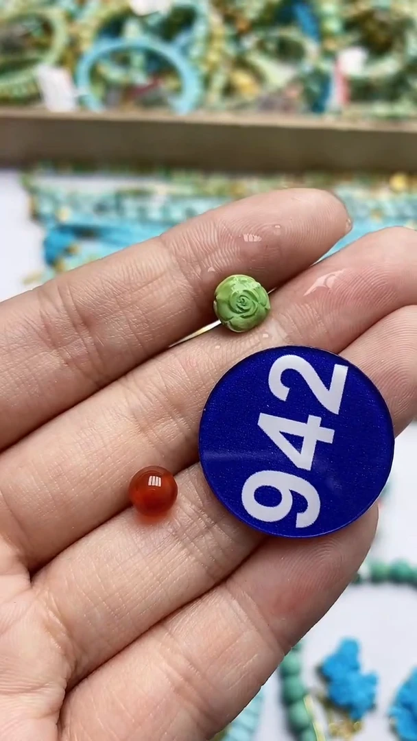 【闪购商品】玛瑙/玉髓珠子未镶嵌942