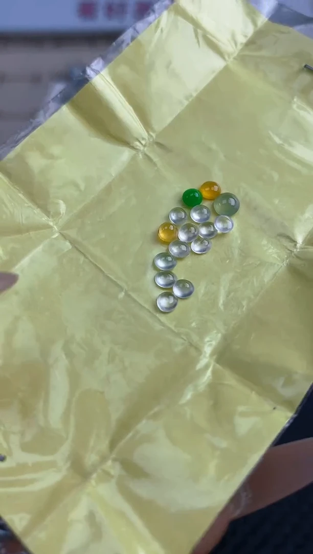 【闪购商品】定制翡翠未镶嵌天然翡翠蛋面47