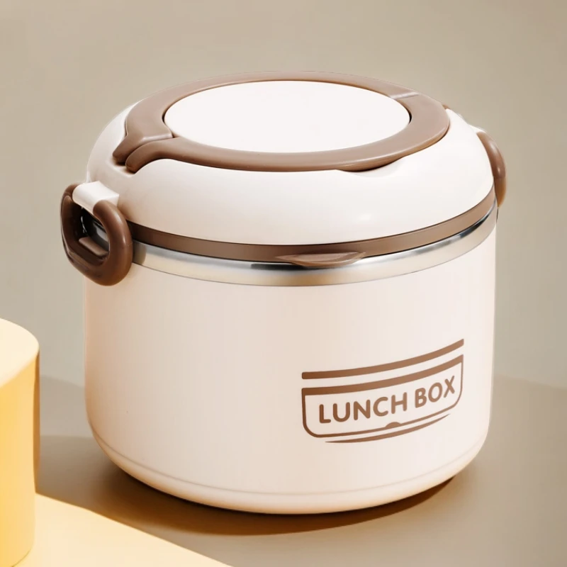 316不锈钢秋冬单层超长保温盒24小时饭盒上班族汤壶碗带盖大容量