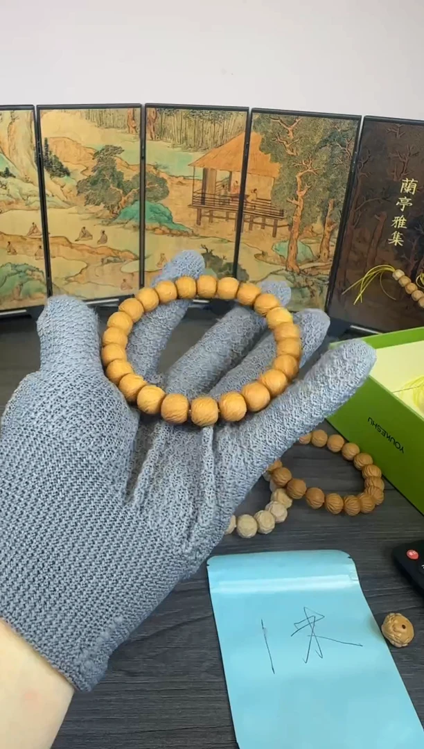手串猴头核桃云锦
