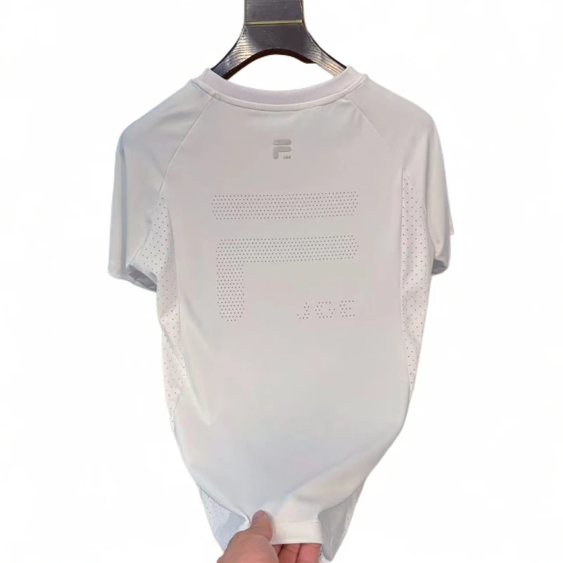 FJGE户外时尚百搭男女同款精品短袖T恤潮流半袖男体恤-2522