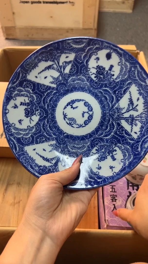 手工艺品玻璃麦丰瓷器88888