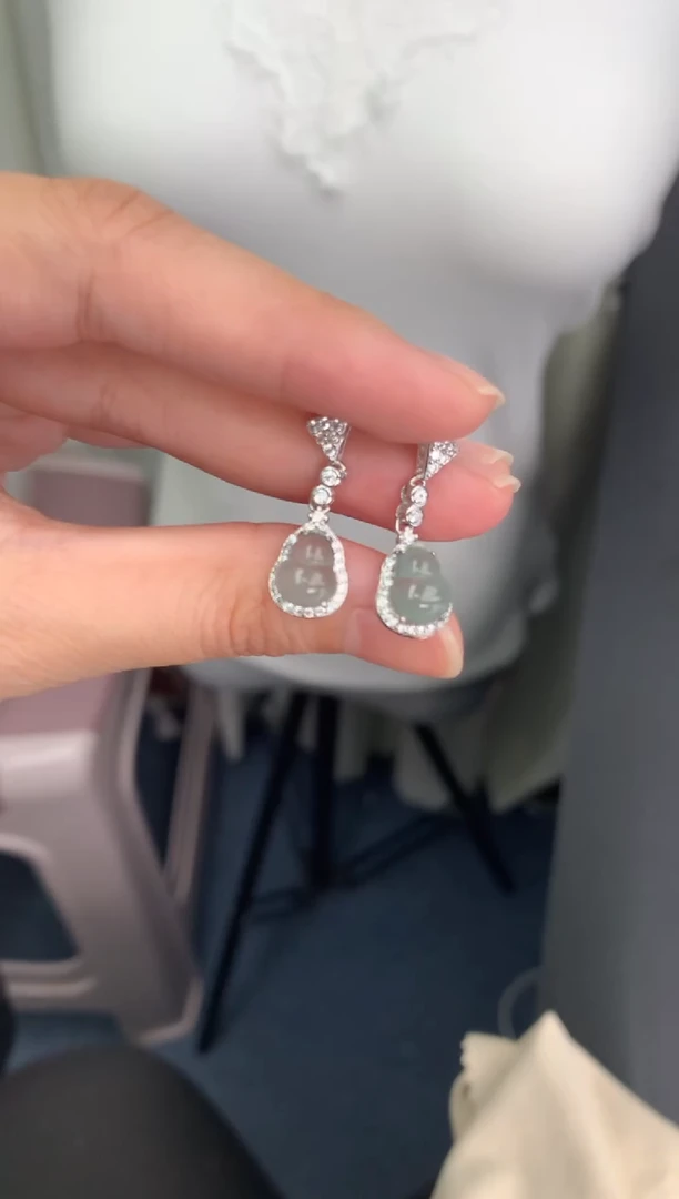 【闪购商品】定制翡翠银S925镶嵌模式推广期24小时鉴赏期
