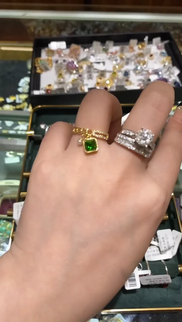 琉璃铜合金楚楚珠宝中古甄选不退换