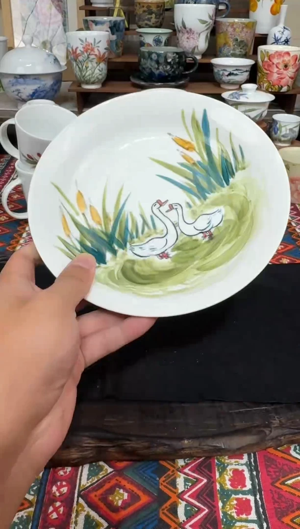 摆件景德镇高端陶瓷