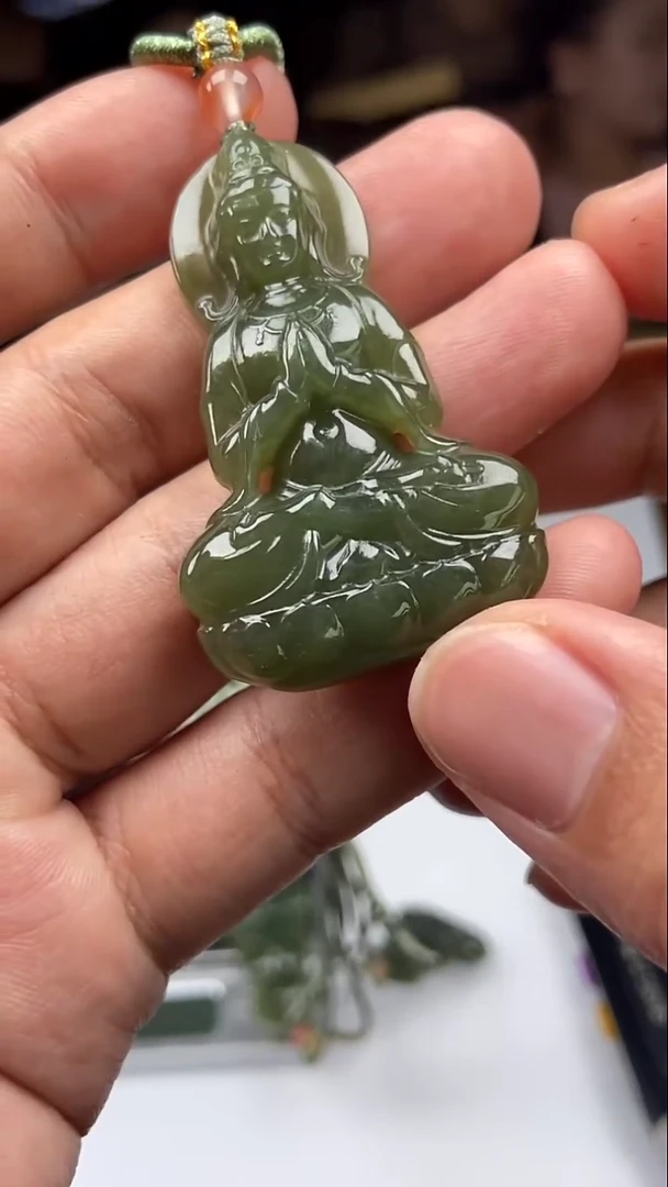 定制和田玉天然和田玉拍一发一G2230