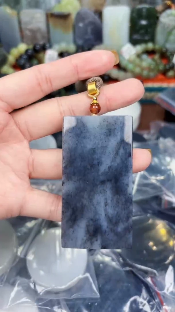 颈饰未镶嵌和田玉和田玉