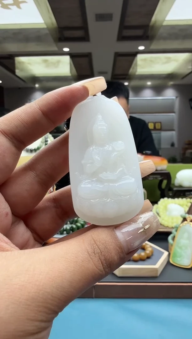未镶嵌和田玉挂件ytl