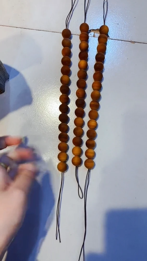 柏木（崖柏）毛1.5单条太行崖柏陈化手把手串