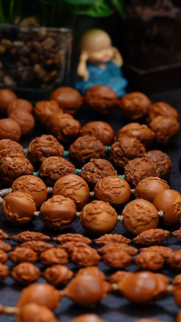 【闪购商品】橄榄核吊坠橄榄核