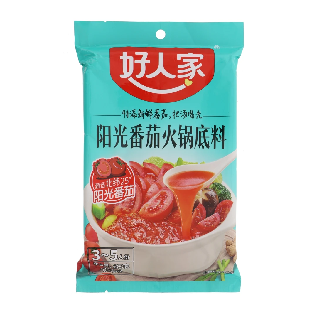 好人家阳光番茄火锅底料200g