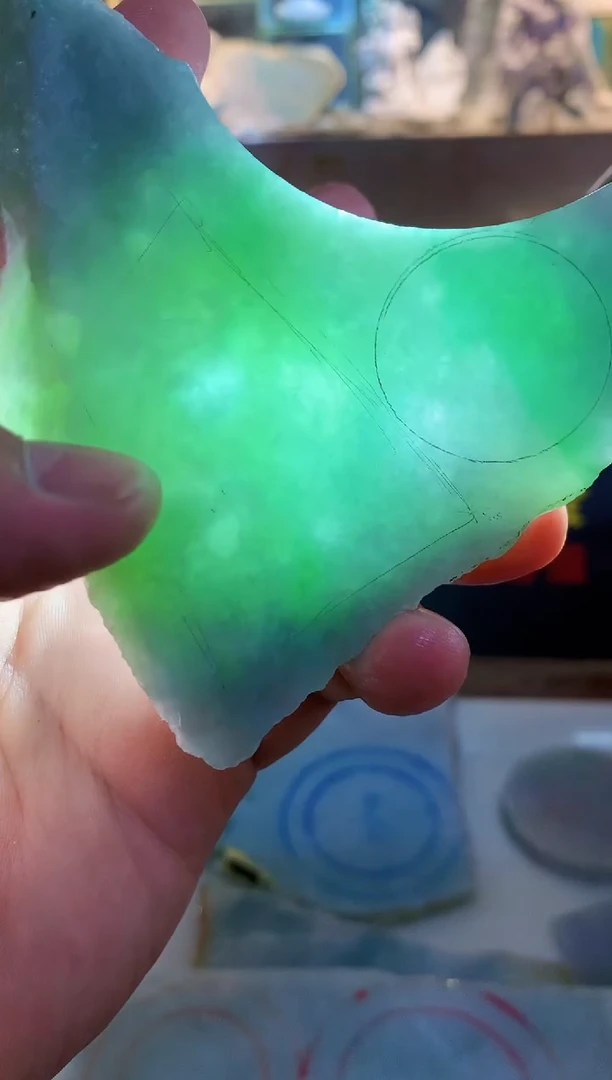 裸石翡翠0林0翡翠珠宝441