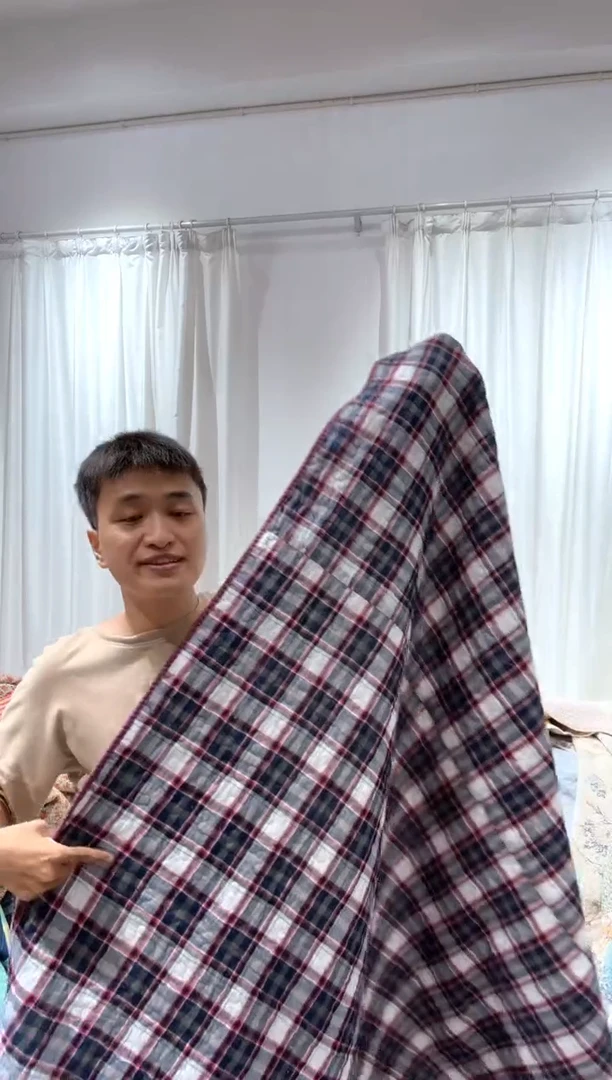 棉140*200纯棉床盖78号微瑕