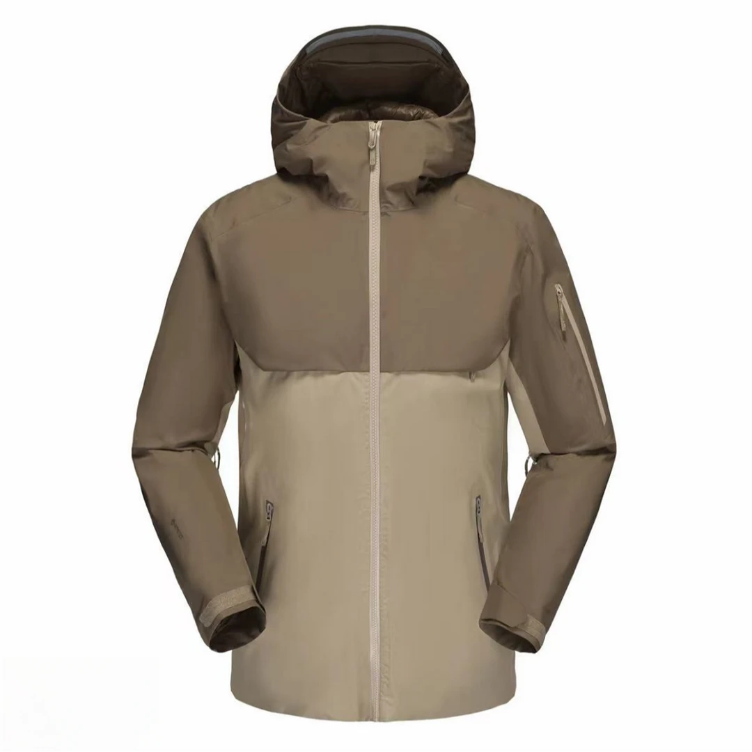 小买菜户外冲锋羽绒服-1