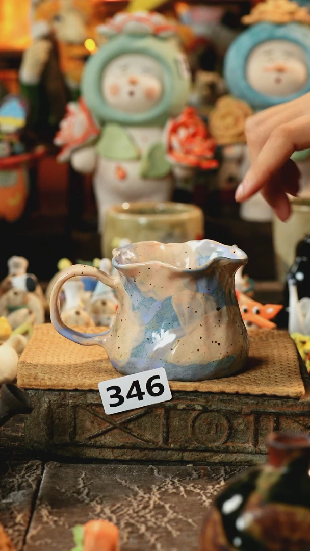 【闪购商品】瓷片设计师款手工手作