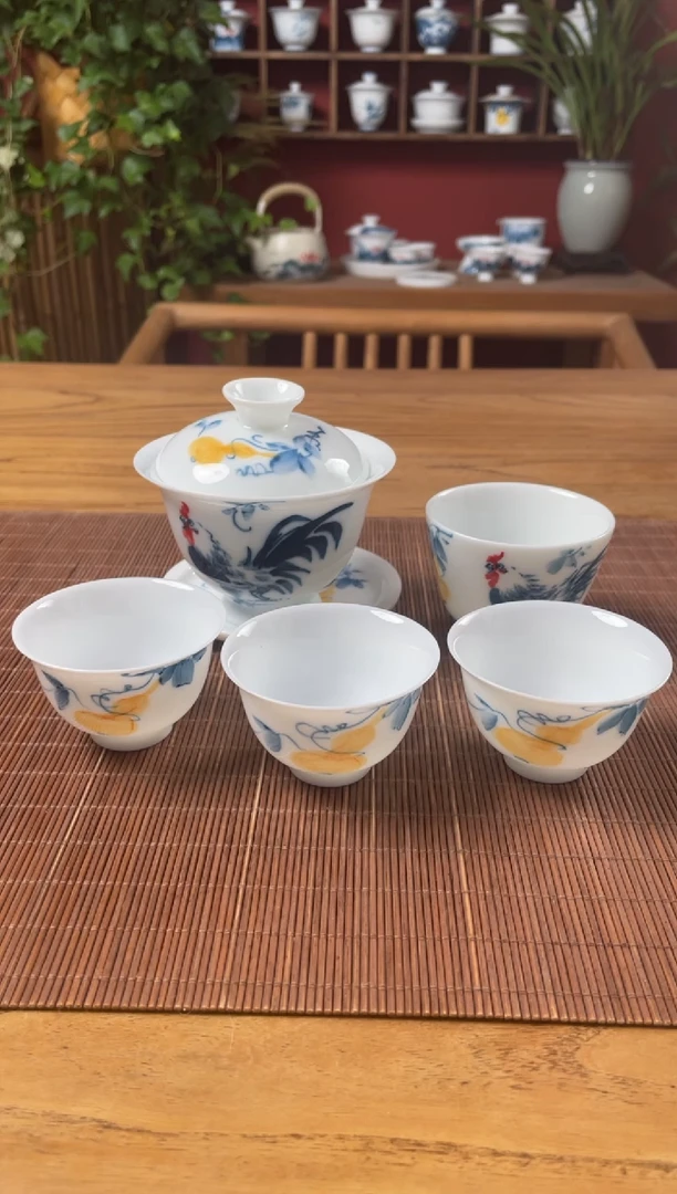 盖碗/杯群芳斋闪购链接（以闪拍图片为准）