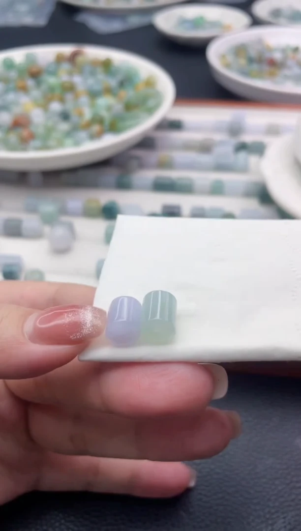 【闪购商品】定制翡翠未镶嵌珠子