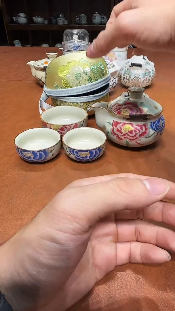 微瑕介意勿拍高雅艺术瓷简单清