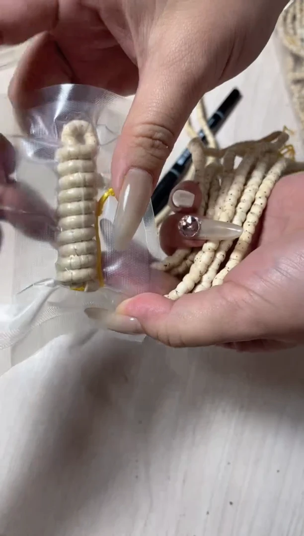 星月菩提手串海南星月菩提《Y69》5X4大肠