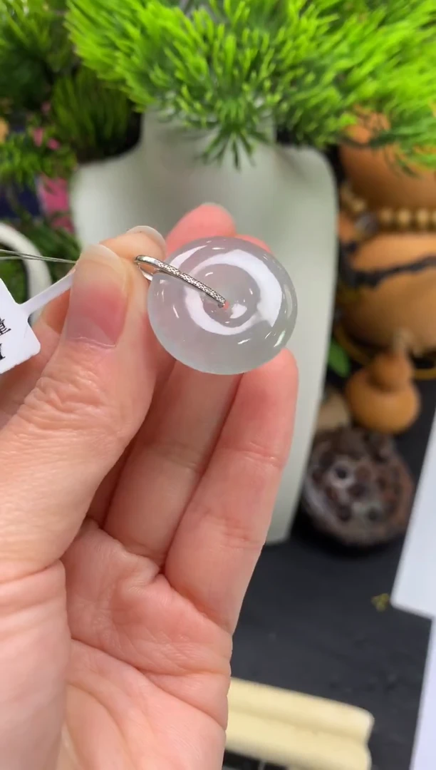 颈饰未镶嵌翡翠伍****）---119989