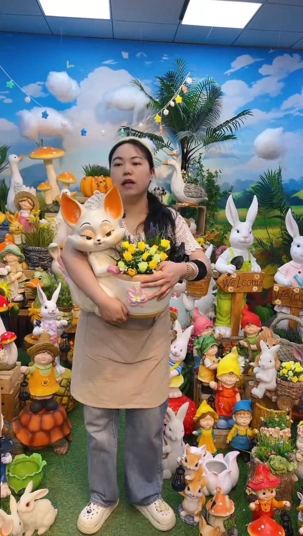 花园庭院户外摆件&00&