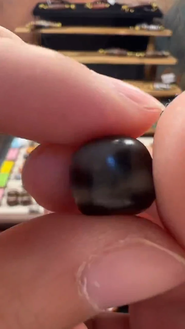 玛瑙/玉髓（覆膜）颈饰未镶嵌88(微瑕随机发货）