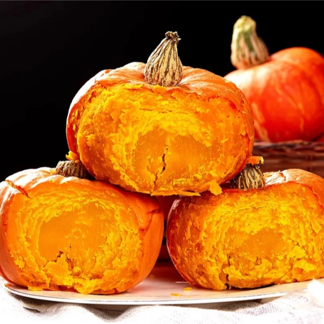 山东金贝贝南瓜老熟粉面粉糯香甜老人宝宝代餐辅食营养美味应当季