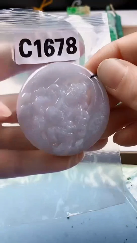 翡翠未镶嵌颈饰天然翡翠吊坠挂件