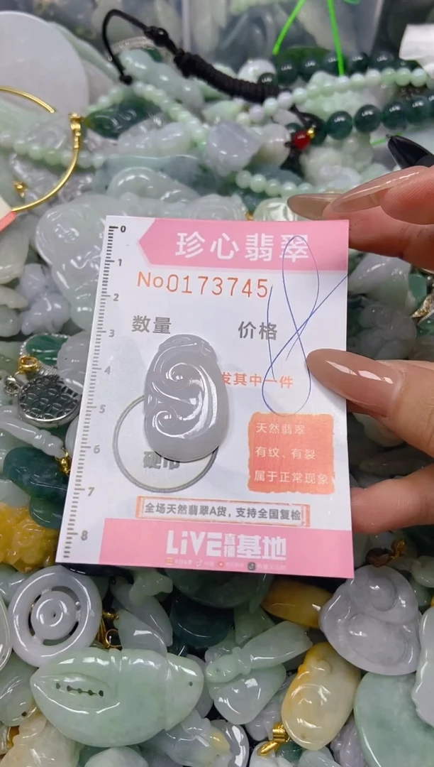 【闪购商品】翡翠颈饰未镶嵌闪购0173745