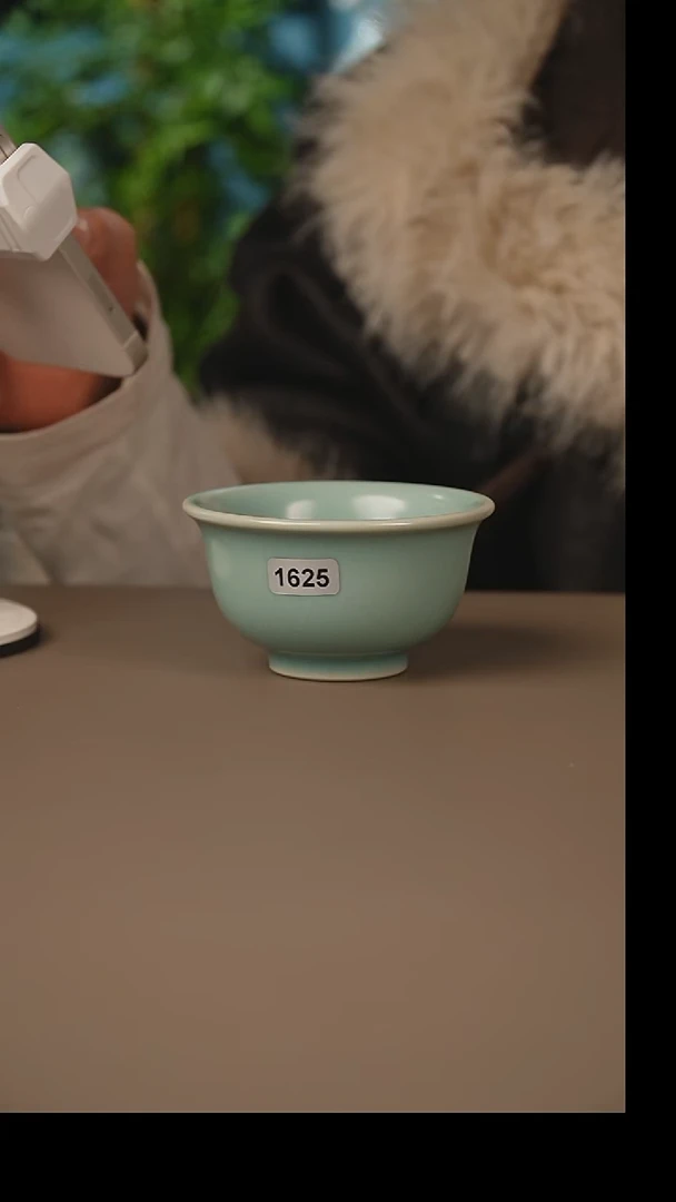 仿古厚胎压手杯一级