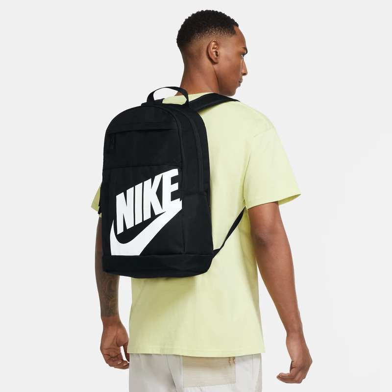 Nike耐克双肩包春季书包收纳拉链口袋拼接网眼训练支撑DD0559-010