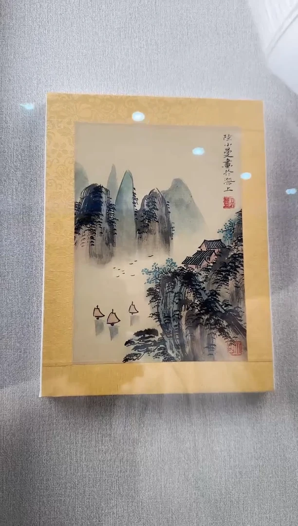 国画陆老师绘画作品（顺丰发出）