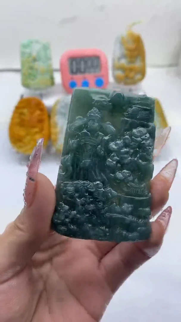 【闪购商品】定制翡翠未镶嵌挂件