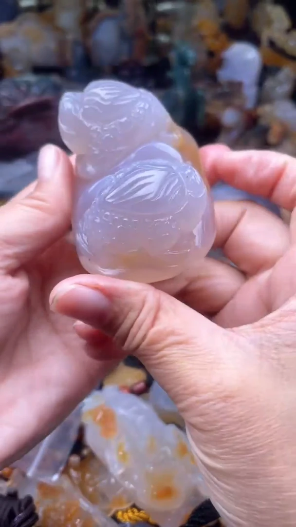 【闪购商品】玛瑙/玉髓颈饰未镶嵌AA