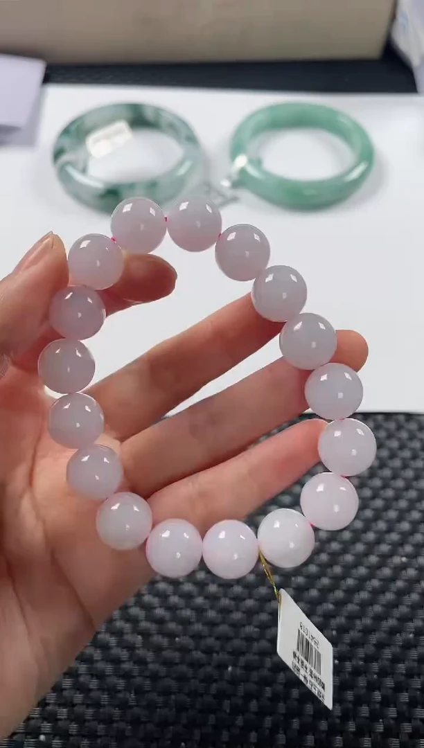 未镶嵌手串翡翠基地发货H 4687