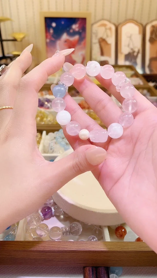 未镶嵌手链水晶9