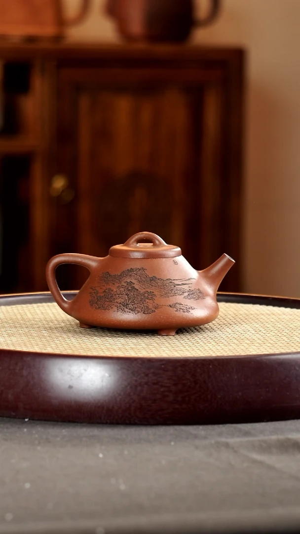 茶壶紫砂陈宏林