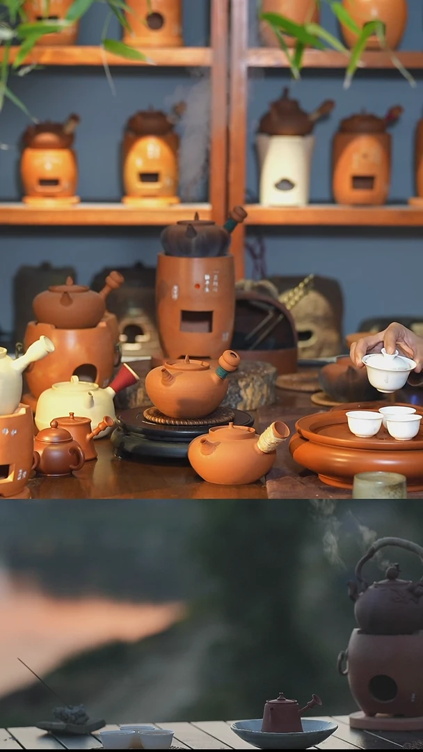 【闪购商品】福利叶乔朱泥调砂砂铫